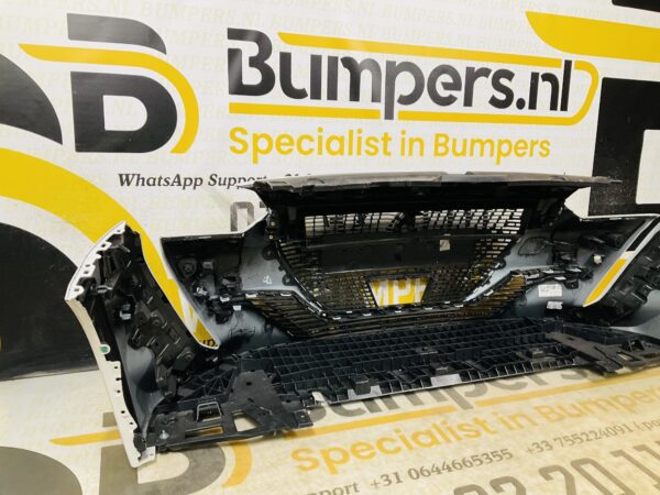 BUMPER Peugeot 208 GTline GT-Line 6xpdc 2019-2022  VOORBUMPER 2-H9-10708z