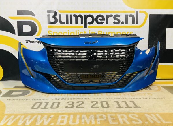 BUMPER Peugeot 208 Normaal 2019-2022  VOORBUMPER 2-H9-10709z
