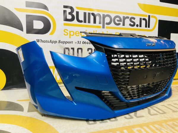 BUMPER Peugeot 208 Normaal 2019-2022  VOORBUMPER 2-H9-10709z