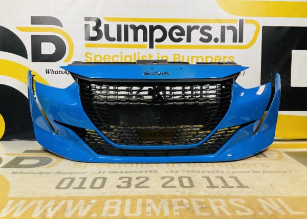 BUMPER Peugeot 208 Normaal 2019-2022  VOORBUMPER 2-H9-10710z