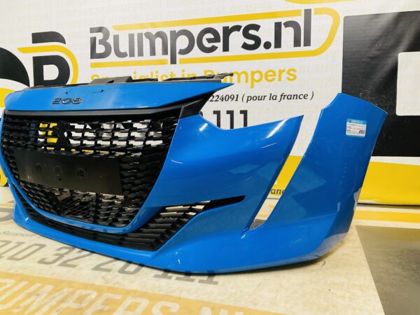 BUMPER Peugeot 208 Normaal 2019-2022  VOORBUMPER 2-H9-10710z