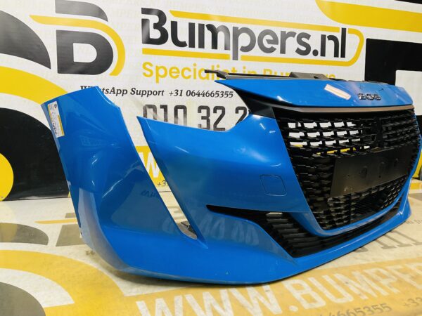 BUMPER Peugeot 208 Normaal 2019-2022  VOORBUMPER 2-H9-10710z