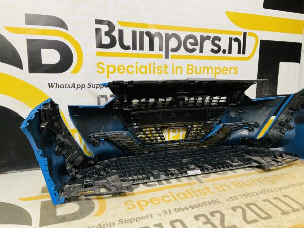 BUMPER Peugeot 208 Normaal 2019-2022  VOORBUMPER 2-H9-10710z