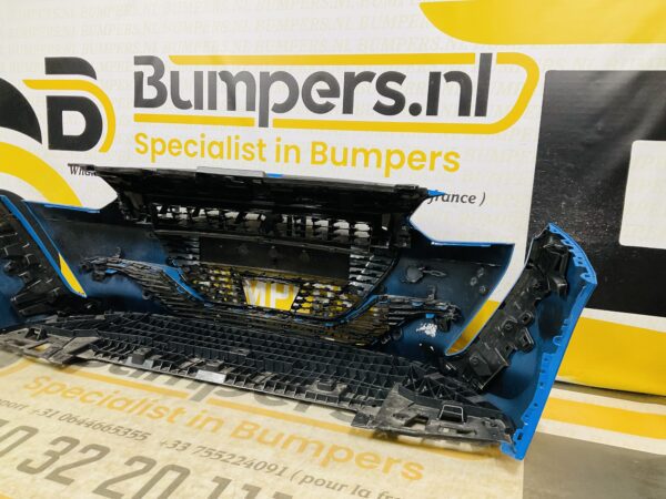 BUMPER Peugeot 208 Normaal 2019-2022  VOORBUMPER 2-H9-10710z