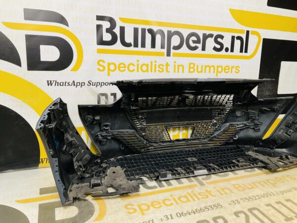 BUMPER Peugeot 208 GTline GT-Line 6xpdc 2019-2023 VOORBUMPER 2-H9-10711z