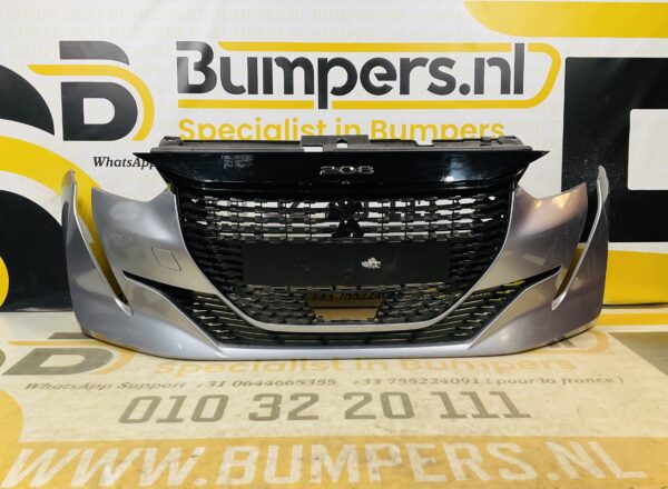 BUMPER Peugeot 208 Normaal 2019-2022 VOORBUMPER 2-H9-10712z