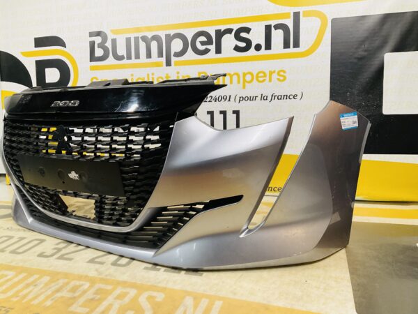 BUMPER Peugeot 208 Normaal 2019-2022 VOORBUMPER 2-H9-10712z