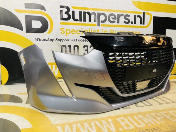 BUMPER Peugeot 208 Normaal 2019-2022 VOORBUMPER 2-H9-10712z