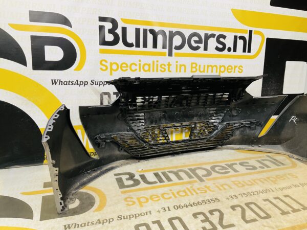 BUMPER Peugeot 208 Normaal 2019-2022 VOORBUMPER 2-H9-10712z