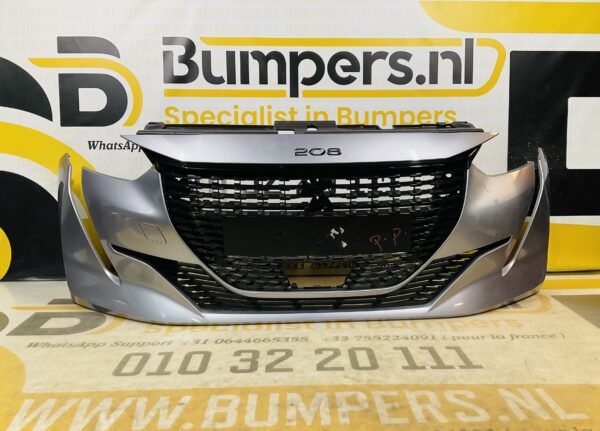 BUMPER Peugeot 208 Normaal 2019-2022  VOORBUMPER 2-H9-10714z