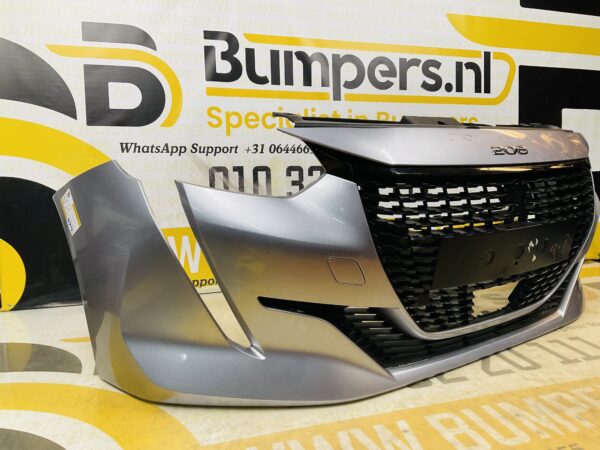 BUMPER Peugeot 208 Normaal 2019-2022  VOORBUMPER 2-H9-10714z