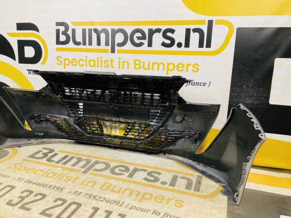 BUMPER Peugeot 208 Normaal 2019-2022  VOORBUMPER 2-H9-10714z