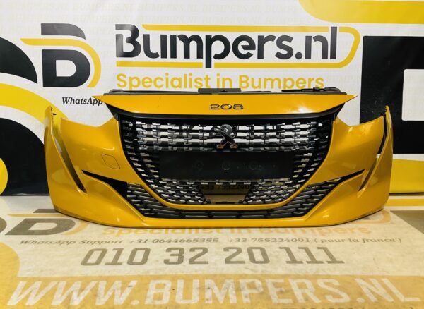 BUMPER Peugeot 208 Normaal 2019-2022  VOORBUMPER 2-H9-10716z