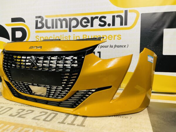 BUMPER Peugeot 208 Normaal 2019-2022  VOORBUMPER 2-H9-10716z