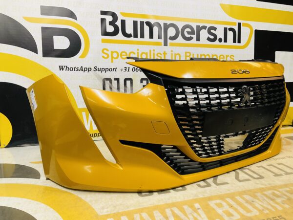 BUMPER Peugeot 208 Normaal 2019-2022  VOORBUMPER 2-H9-10716z