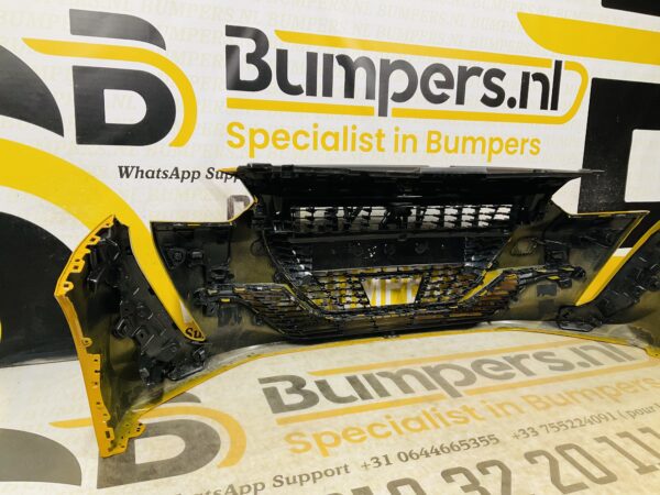 BUMPER Peugeot 208 Normaal 2019-2022  VOORBUMPER 2-H9-10716z