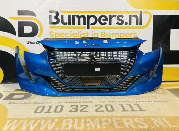 BUMPER Peugeot 208 GTline GT-Line 2019-2022  VOORBUMPER 2-H9-10717z