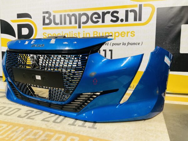 BUMPER Peugeot 208 GTline GT-Line 2019-2022  VOORBUMPER 2-H9-10717z