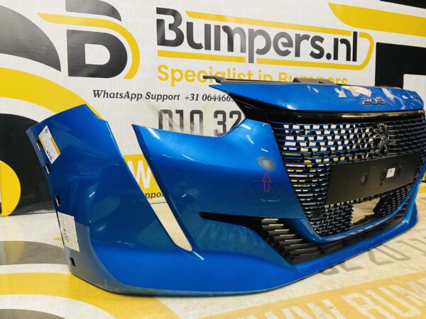 BUMPER Peugeot 208 GTline GT-Line 2019-2022  VOORBUMPER 2-H9-10717z