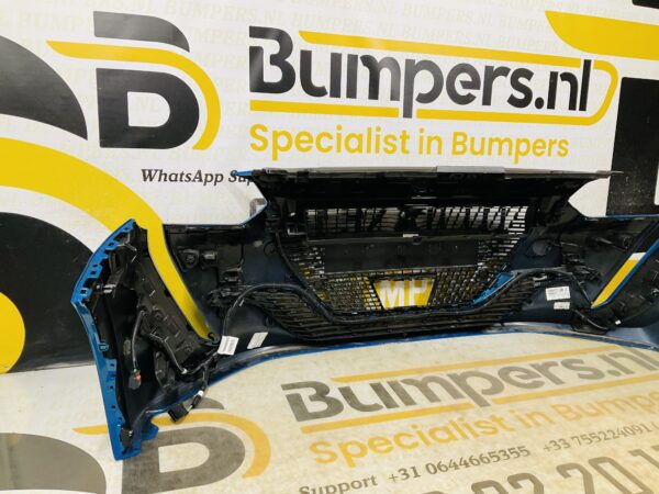 BUMPER Peugeot 208 GTline GT-Line 2019-2022  VOORBUMPER 2-H9-10717z