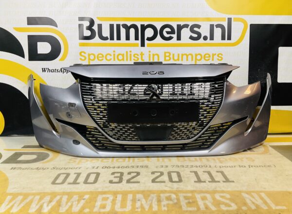 BUMPER Peugeot 208 GTline GT-Line 2019-2022  VOORBUMPER 2-H9-10718z