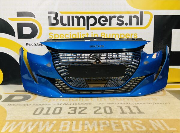 BUMPER Peugeot 208 GTline GT-Line 2019-2022  VOORBUMPER 2-H9-10719z