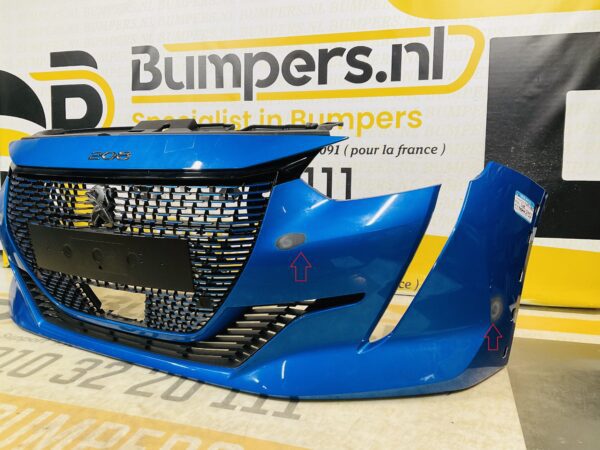 BUMPER Peugeot 208 GTline GT-Line 2019-2022  VOORBUMPER 2-H9-10719z
