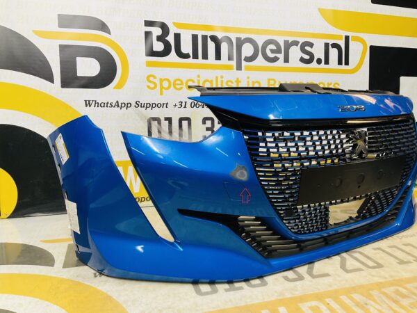 BUMPER Peugeot 208 GTline GT-Line 2019-2022  VOORBUMPER 2-H9-10719z