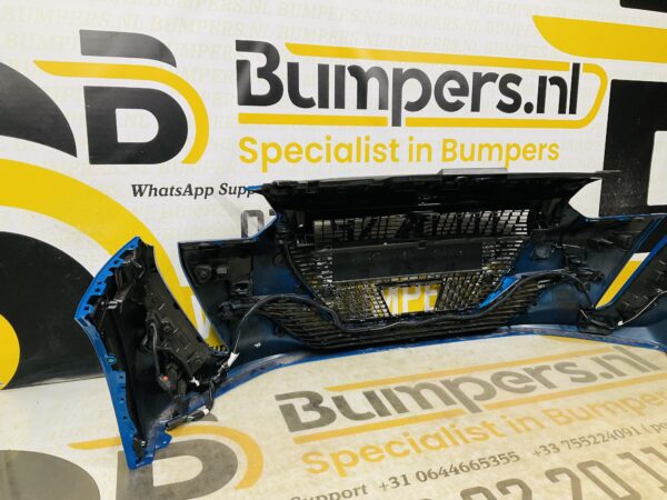 BUMPER Peugeot 208 GTline GT-Line 2019-2022  VOORBUMPER 2-H9-10719z