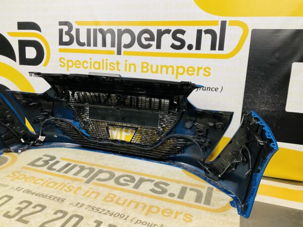 BUMPER Peugeot 208 GTline GT-Line 2019-2022  VOORBUMPER 2-H9-10719z