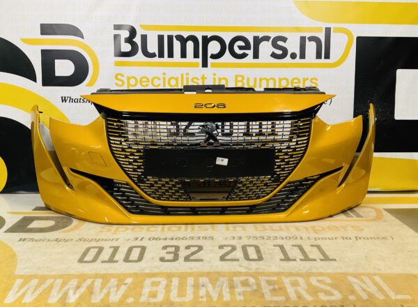BUMPER Peugeot 208 GTline GT-Line 2019-2022 VOORBUMPER 2-H9-10720z