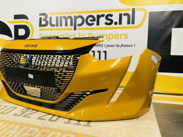 BUMPER Peugeot 208 GTline GT-Line 2019-2022 VOORBUMPER 2-H9-10720z