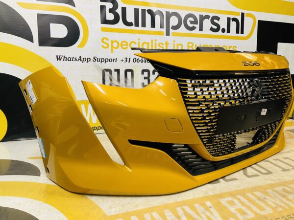 BUMPER Peugeot 208 GTline GT-Line 2019-2022 VOORBUMPER 2-H9-10720z