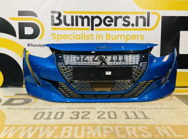 BUMPER Peugeot 208 GTline GT-Line 2019-2022 VOORBUMPER 2-H9-10721z