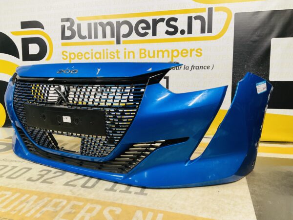 BUMPER Peugeot 208 GTline GT-Line 2019-2022 VOORBUMPER 2-H9-10721z