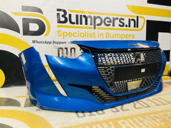 BUMPER Peugeot 208 GTline GT-Line 2019-2022 VOORBUMPER 2-H9-10721z
