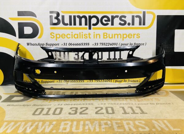 BUMPER Volkswagen Polo 2G 4xpdc 2017-2021  VOORBUMPER 2-H13-10723z