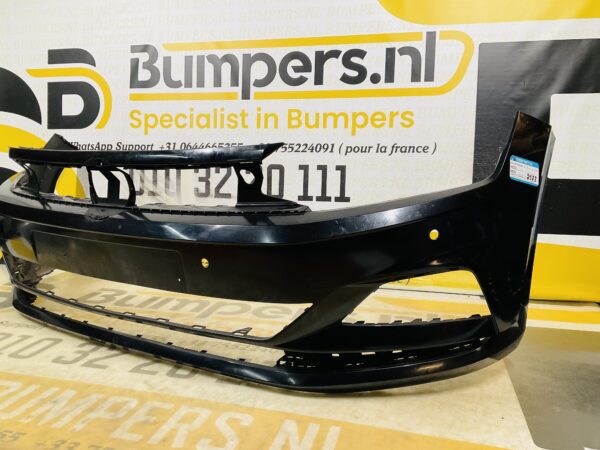 BUMPER Volkswagen Polo 2G 4xpdc 2017-2021  VOORBUMPER 2-H13-10723z