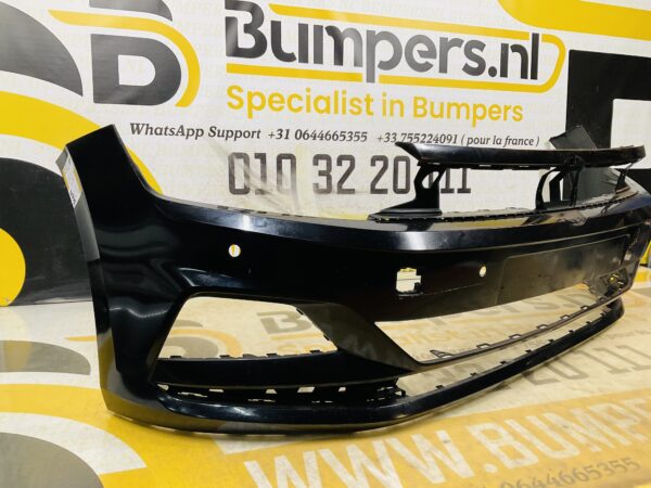 BUMPER Volkswagen Polo 2G 4xpdc 2017-2021  VOORBUMPER 2-H13-10723z