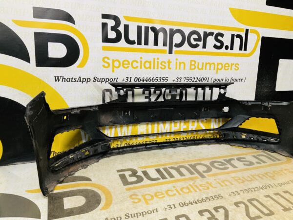 BUMPER Volkswagen Polo 2G 4xpdc 2017-2021  VOORBUMPER 2-H13-10723z