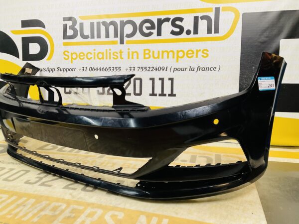 BUMPER Volkswagen Polo 2G 4xpdc 2017-2021  VOORBUMPER 2-H13-10724z