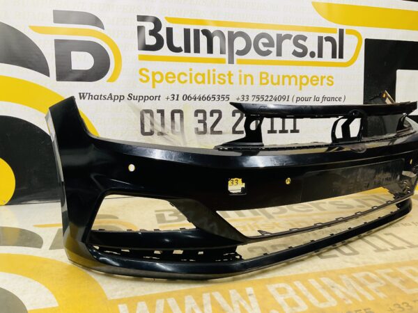 BUMPER Volkswagen Polo 2G 4xpdc 2017-2021  VOORBUMPER 2-H13-10724z
