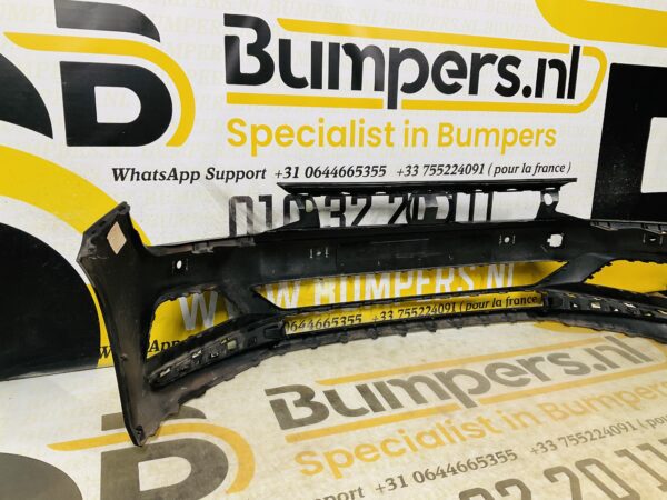 BUMPER Volkswagen Polo 2G 4xpdc 2017-2021  VOORBUMPER 2-H13-10724z