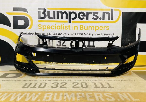 BUMPER Volkswagen Polo 2G 4xpdc 2017-2021  VOORBUMPER 2-H13-10725z