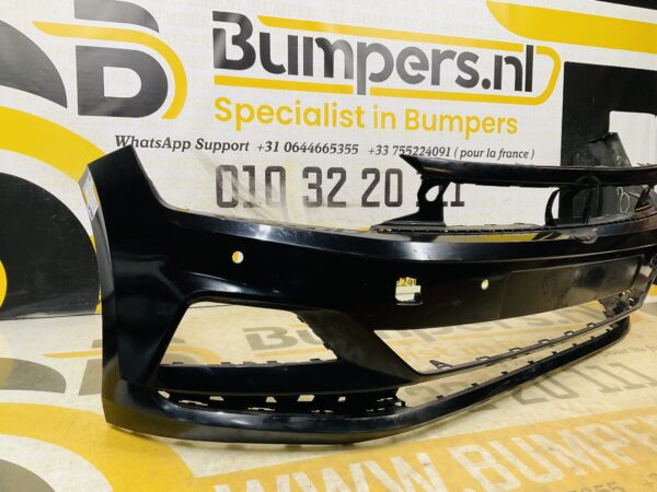 BUMPER Volkswagen Polo 2G 4xpdc 2017-2021  VOORBUMPER 2-H13-10725z