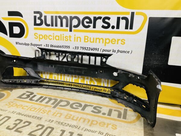 BUMPER Volkswagen Polo 2G 4xpdc 2017-2021  VOORBUMPER 2-H13-10725z