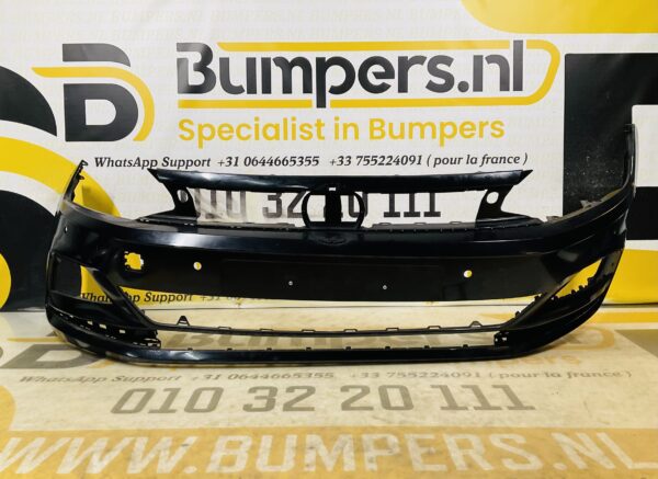 BUMPER Volkswagen Polo 2G 4xpdc 2017-2021  VOORBUMPER 2-H13-10726z