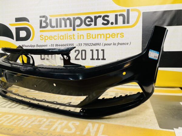 BUMPER Volkswagen Polo 2G 4xpdc 2017-2021  VOORBUMPER 2-H13-10726z