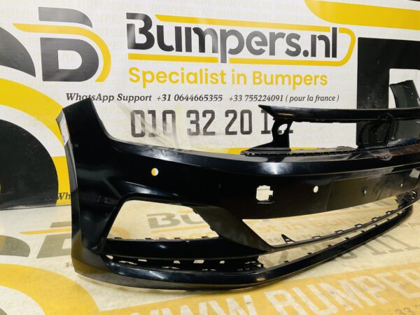 BUMPER Volkswagen Polo 2G 4xpdc 2017-2021  VOORBUMPER 2-H13-10726z