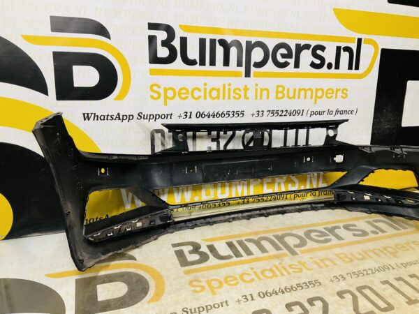 BUMPER Volkswagen Polo 2G 4xpdc 2017-2021  VOORBUMPER 2-H13-10726z